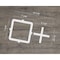 Ekena Millwork Extra Small Carlisle Decorative Fretwork Wall Pnls in Architectural PVC, 12 7/8"W x 7 3/8"H x 3/8"T WALP08X08CAR - alternate 5